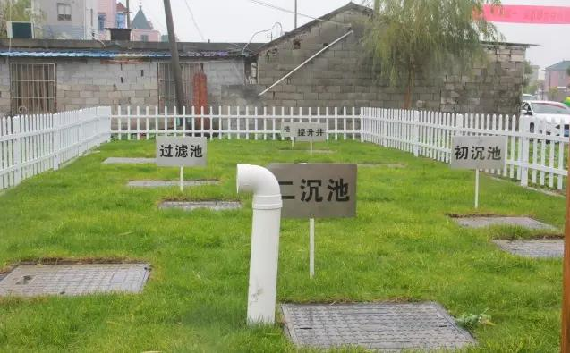 新農(nóng)村污水處理設(shè)備處理污水分析